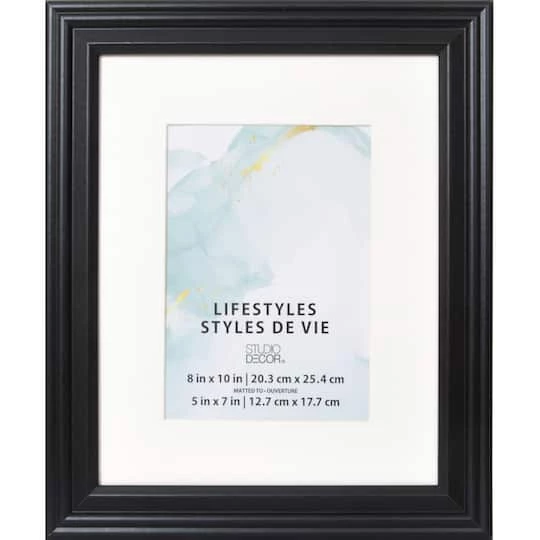 Top 10 𧨠Black Frame With Mat, Lifestyles™ by Studio Décor® by Studio Decor π 4 Top 10 𧨠Black Frame With Mat, Lifestyles™ by Studio Décor® by Studio Decor π - Image 4
