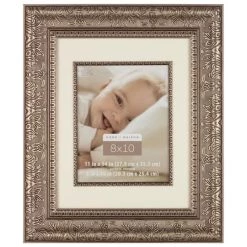 Best deal π Silver Floral Frame with Mat, Home Collection by Studio Décor® by Studio Decor π 5 Best deal π Silver Floral Frame with Mat, Home Collection by Studio Décor® by Studio Decor π -Studio Decor shop 10333454 1 1
