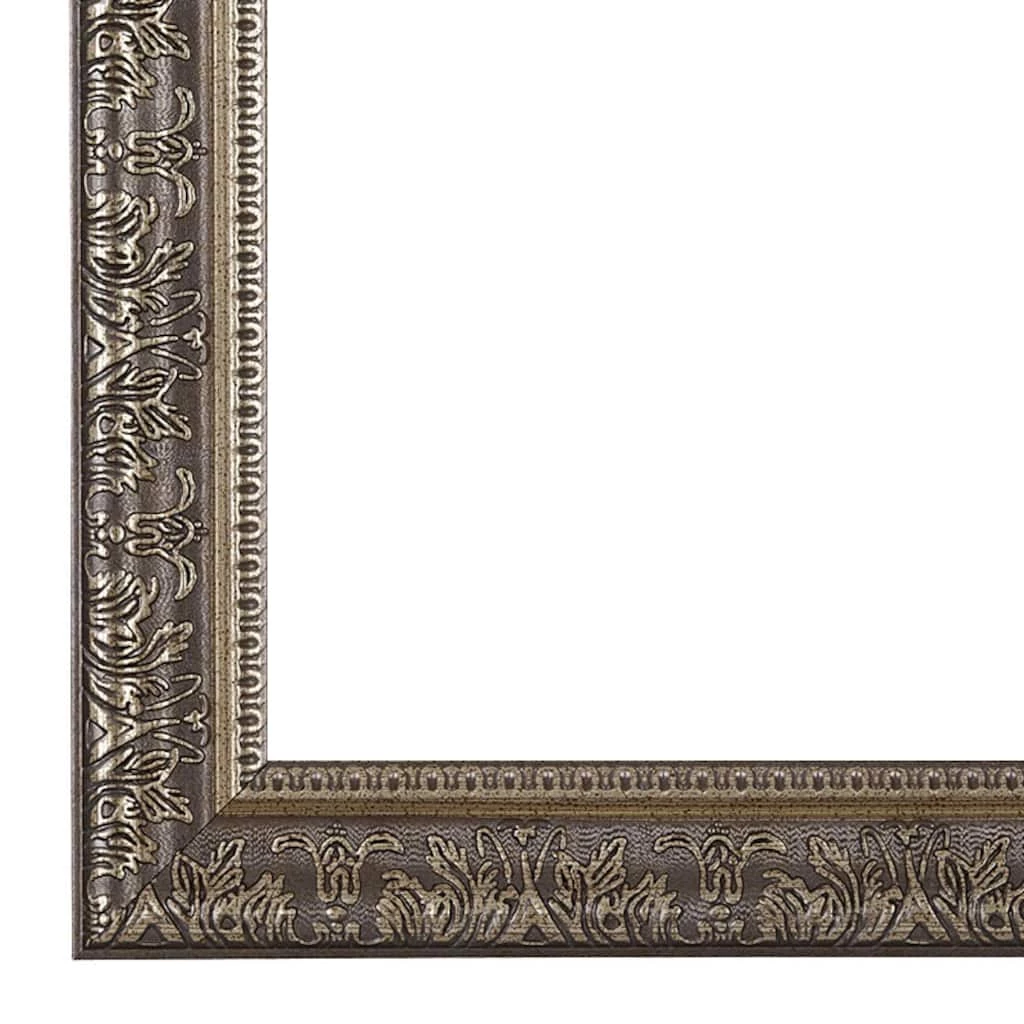 Best deal π Silver Floral Frame with Mat, Home Collection by Studio Décor® by Studio Decor π 2 Best deal π Silver Floral Frame with Mat, Home Collection by Studio Décor® by Studio Decor π - Image 2