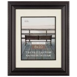 Coupon 🧨 8 Pack: Black Rope 8" x 10" Frame with Mat, Home Collection by Studio Décor® by Studio Decor 👍