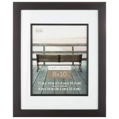 Top 10 🧨 6 Pack: Black Studio 8" x 10" Frame with Mat, Home by Studio Décor® by Studio Decor 😍
