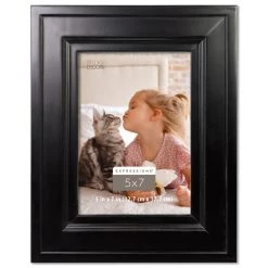 Cheapest 🔔 Black Beveled Frame, Expressions™ by Studio Décor® by Studio Decor 👍