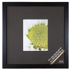 Cheap π 8 Pack: Black Square 8" x 10" Frame with Black Double Mat, Gallery by Studio Décor® by Studio Decor β€οΈ