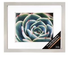Best deal 🎉 Grey Gallery Wall Frame with Double Mat by Studio Décor® by Studio Decor 😉