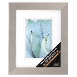 Best Sale ⌛ Grey Gallery Frame with Double Mat by Studio Décor® by Studio Decor ⭐ -Studio Decor shop 10347273 1