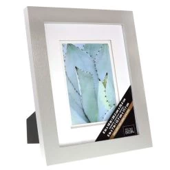 Best Sale ⌛ Grey Gallery Frame with Double Mat by Studio Décor® by Studio Decor ⭐ -Studio Decor shop 10347273 2