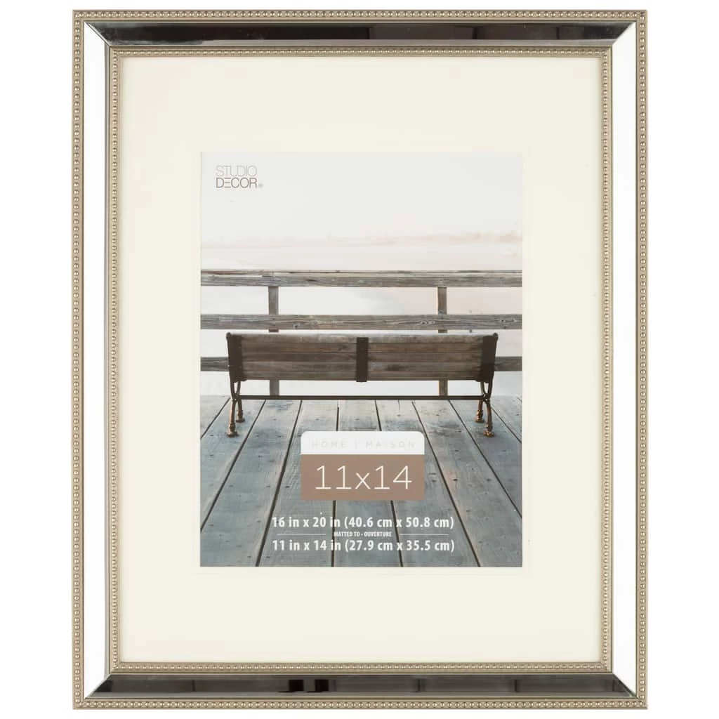 Best reviews of 𧨠Mirrored Frame with Mat, Home Collection by Studio Décor® by Studio Decor π 1 Best reviews of 𧨠Mirrored Frame with Mat, Home Collection by Studio Décor® by Studio Decor π