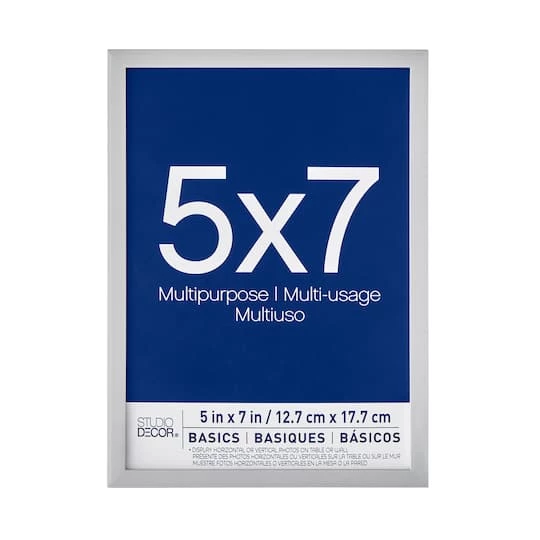 Best Sale π₯° Silver Multipurpose Frame, Basics By Studio Décor® by Studio Decor π 5 Best Sale π₯° Silver Multipurpose Frame, Basics By Studio Décor® by Studio Decor π - Image 5