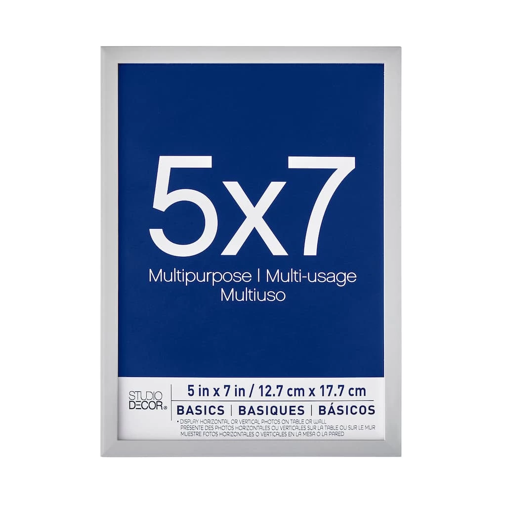 Best Sale π₯° Silver Multipurpose Frame, Basics By Studio Décor® by Studio Decor π 1 Best Sale π₯° Silver Multipurpose Frame, Basics By Studio Décor® by Studio Decor π