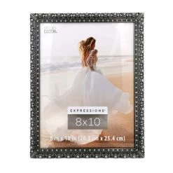 Hot Sale 🛒 Pewter Ornate Jeweled Frame, Expressions™ by Studio Décor® by Studio Decor 🛒