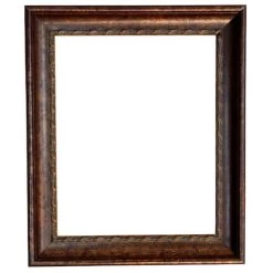 Promo 🌟 Gold Open Back Frame With Red Accents by Studio Décor® by Studio Decor 🎁 -Studio Decor shop 10358231 1