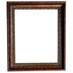 Promo π Gold Open Back Frame With Red Accents by Studio Décor® by Studio Decor π