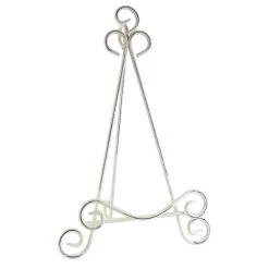 Best Sale 😍 Distressed White Table Easel by Studio Décor® by Studio Decor 🧨