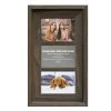 Promo ⭐ 8 Pack: 3 Opening Gray Wash Barnwood 4" x 6" Collage Frame by Studio Décor® by Studio Decor 🤩