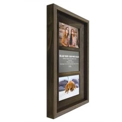Promo ⭐ 8 Pack: 3 Opening Gray Wash Barnwood 4" x 6" Collage Frame by Studio Décor® by Studio Decor 🤩 -Studio Decor shop 10367016 2 1