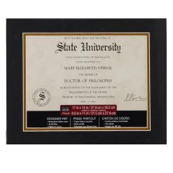 Deals ⭐ 8.5" x 11" Document Mat by Studio Décor® by Studio Decor 🎁