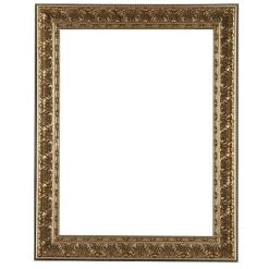 Buy 😉 Antique Champagne Open Back Frame by Studio Décor® by Studio Decor ✨ -Studio Decor shop 10375666 1