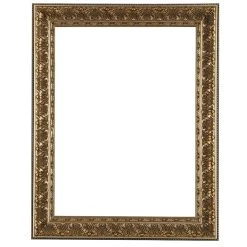 Buy 😉 Antique Champagne Open Back Frame by Studio Décor® by Studio Decor ✨
