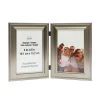 New 🎉 12 Pack: Antique Pewter, 4" x 6", Hinged Frame Simply Essentials™ By Studio Décor® by Studio Decor 🎉