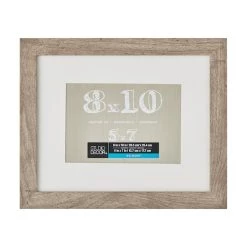 Budget ⭐ Gray Belmont Frame With Mat By Studio Décor® by Studio Decor ✨ 7 Budget ⭐ Gray Belmont Frame With Mat By Studio Décor® by Studio Decor ✨ -Studio Decor shop 10392853 30 1