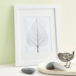 Buy 🌟 White Belmont Frame With Mat By Studio Décor® by Studio Decor ✨ -Studio Decor shop 10392858 20