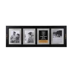 Brand new 🎁 Antique Black 4-Opening Float Frame by Studio Décor® by Studio Decor ✔️