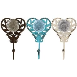 Best Pirce 🌟 Assorted Pewter Wall Hook by Studio Décor® by Studio Decor 👍