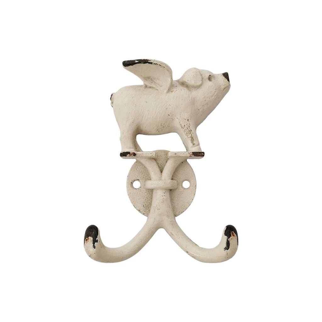 New π Assorted Pewter Flying Pig Wall Hook by Studio Décor® by Studio Decor π 8 New π Assorted Pewter Flying Pig Wall Hook by Studio Décor® by Studio Decor π - Image 8