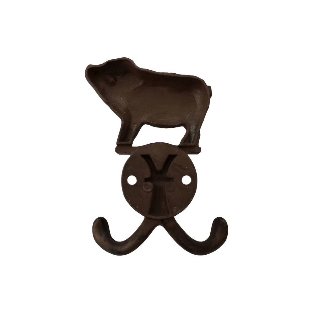 New π Assorted Pewter Flying Pig Wall Hook by Studio Décor® by Studio Decor π 4 New π Assorted Pewter Flying Pig Wall Hook by Studio Décor® by Studio Decor π - Image 4