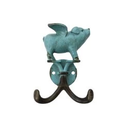 New π Assorted Pewter Flying Pig Wall Hook by Studio Décor® by Studio Decor π 14 New π Assorted Pewter Flying Pig Wall Hook by Studio Décor® by Studio Decor π -Studio Decor shop 10393787 8