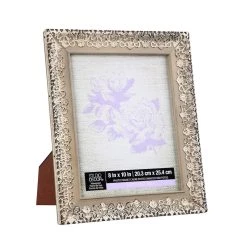 Brand new 🎉 12 Pack: Graywashed Lace Overlay 8" x 10" Frame, Expressions™ by Studio Décor® by Studio Decor 🔔