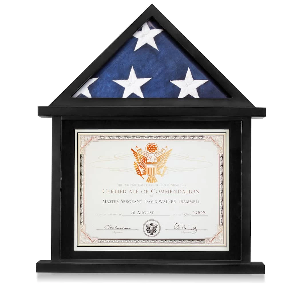 Top 10 π Flag & Certificate Display Case by Studio Décor® by Studio Decor π 2 Top 10 π Flag & Certificate Display Case by Studio Décor® by Studio Decor π - Image 2