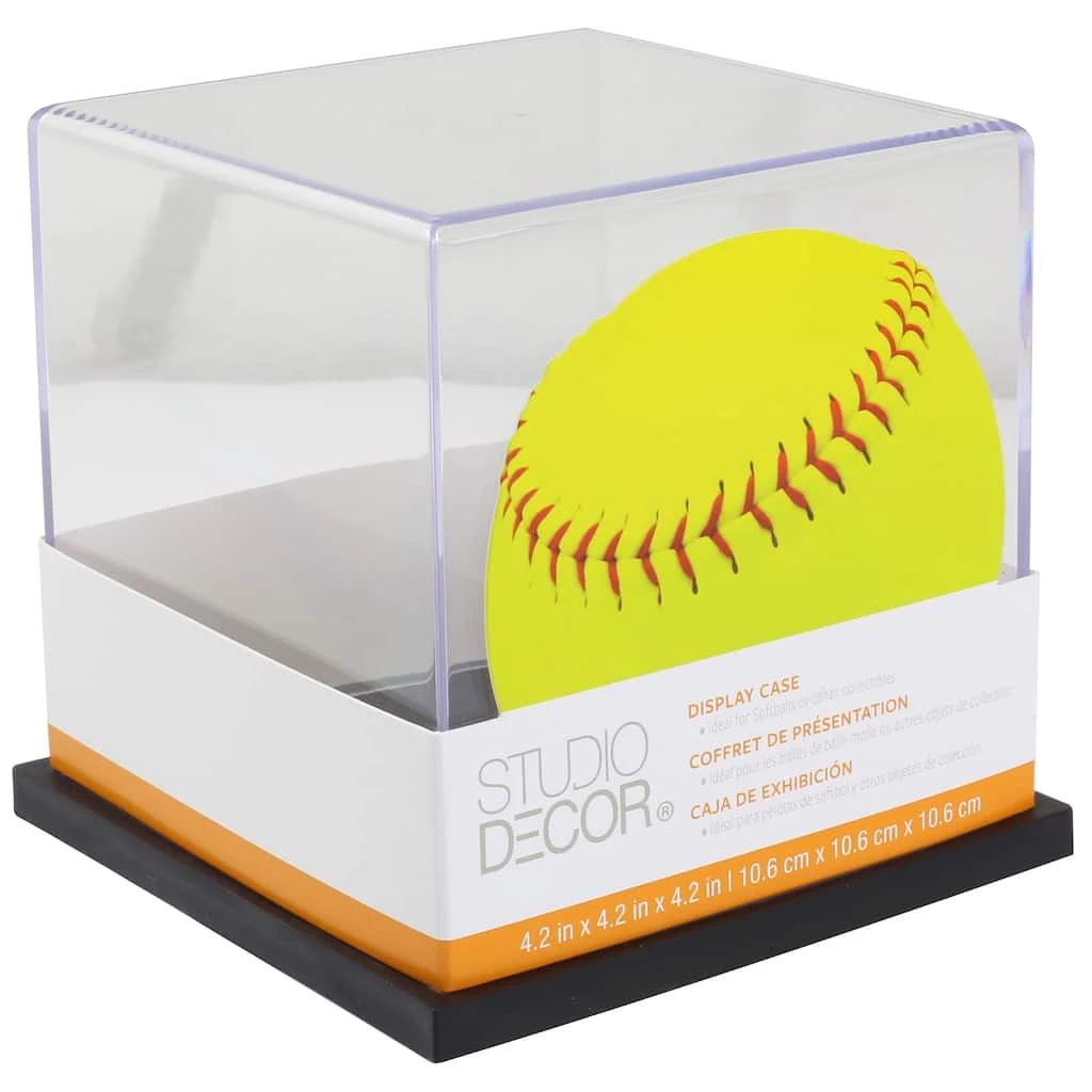 Hot Sale π Softball Display Case by Studio Décor® by Studio Decor 𧨠2 Hot Sale π Softball Display Case by Studio Décor® by Studio Decor 𧨠- Image 2