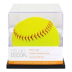 Wholesale 🤩 12 Pack: 🥎 Softball Display Case by Studio Décor® by Studio Decor 👍