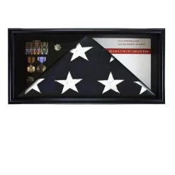 Budget 😍 Flag & Memorabilia Case by Studio Décor® by Studio Decor 🎁