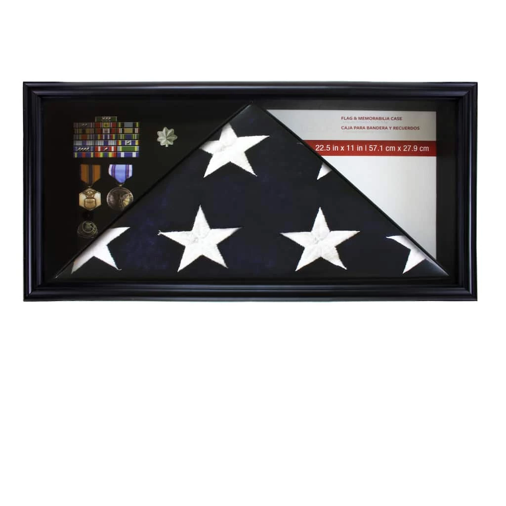 Budget π Flag & Memorabilia Case by Studio Décor® by Studio Decor π 1 Budget π Flag & Memorabilia Case by Studio Décor® by Studio Decor π