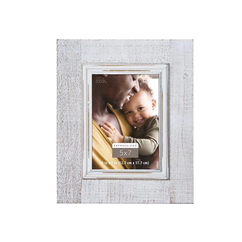 Best Sale π 12 Pack: Whitewashed 5" x 7" Frame, Expressions™ by Studio Décor® by Studio Decor π 1 Best Sale π 12 Pack: Whitewashed 5" x 7" Frame, Expressions™ by Studio Décor® by Studio Decor π