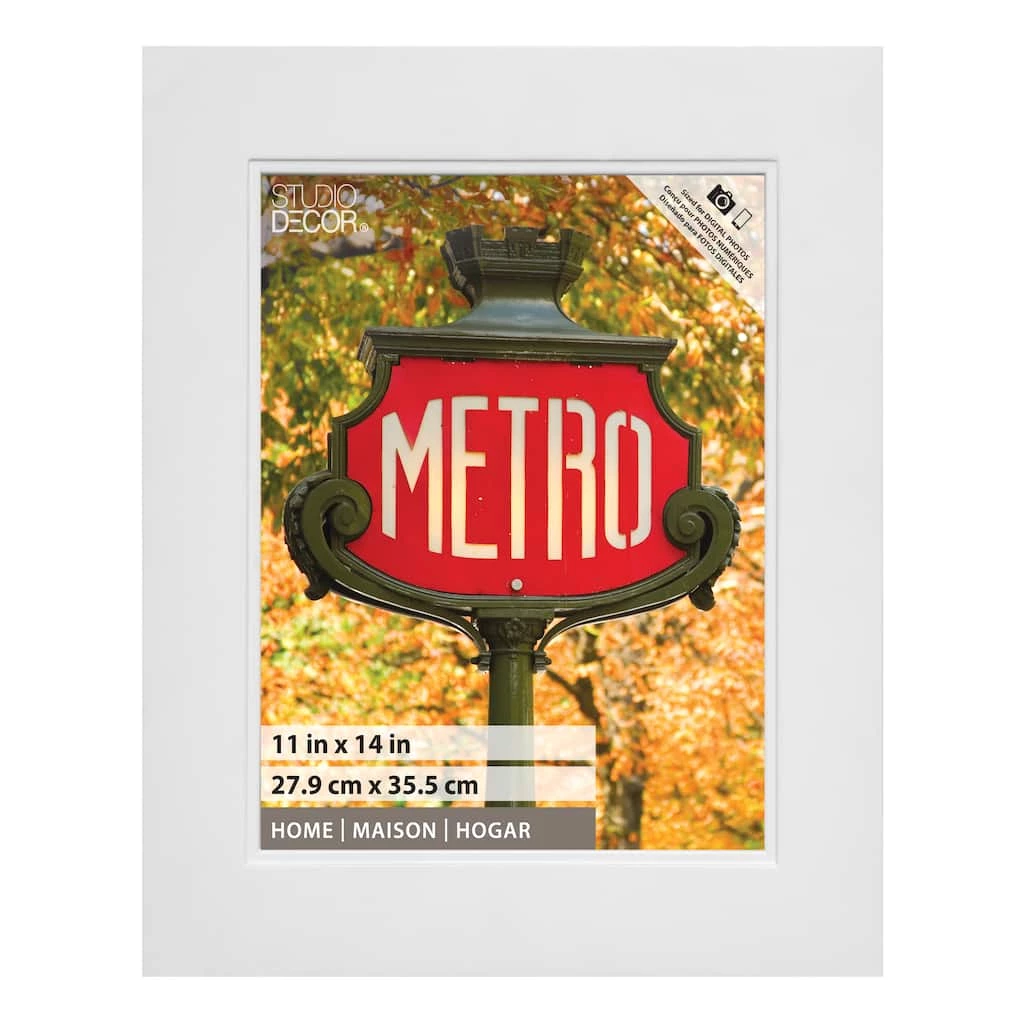 Outlet โ White Studio Frame, Home Collection By Studio Décor® by Studio Decor ๐ 1 Outlet โ White Studio Frame, Home Collection By Studio Décor® by Studio Decor ๐