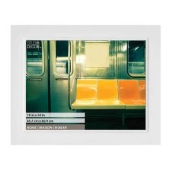 Outlet 🧨 8 Pack: White Studio 18" x 24" Frame, Home by Studio Décor® by Studio Decor ✨