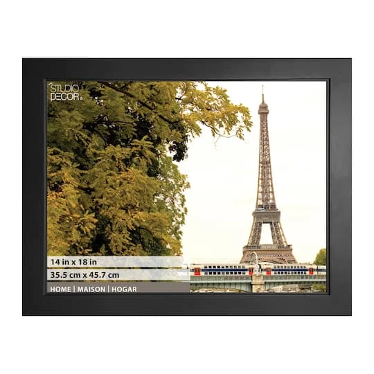 Hot Sale β¨ 6 Pack: Black Studio Frame, Home Collection by Studio Décor® by Studio Decor π 3 Hot Sale β¨ 6 Pack: Black Studio Frame, Home Collection by Studio Décor® by Studio Decor π - Image 3