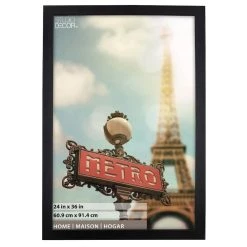Best reviews of ✔️ 9 Pack: Black 24" x 36" Studio Frame, Home Collection by Studio Décor® by Studio Decor 🔔