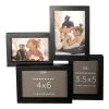 Flash Sale 😍 4 Opening Black Collage Frame, Expressions™ by Studio Décor® by Studio Decor ⌛