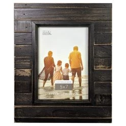 Outlet π 12 Pack: Black Salvage Chic 5" x 7" Frame, Expressions™ by Studio Décor® by Studio Decor π
