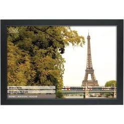 Best Sale 🔔 8 Pack: Black 20" x 30" Studio Frame, Home Collection by Studio Décor® by Studio Decor ⭐