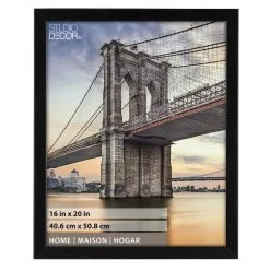 Hot Sale ❤️ 8 Pack: Flat Black 16" x 20" Frame, Home Collection by Studio Décor® by Studio Decor 🎁
