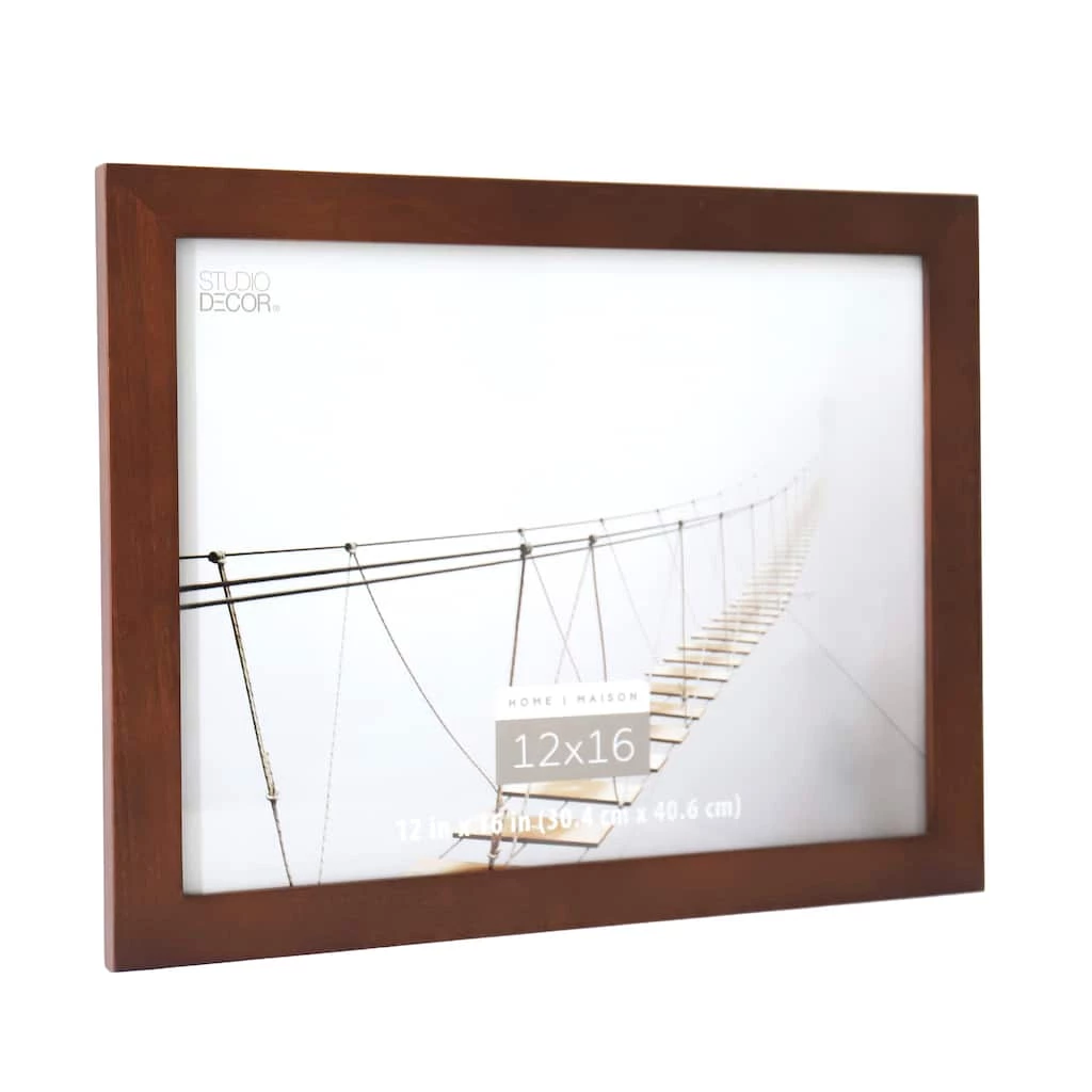 Discount π Flat Espresso Frame, Home Collection by Studio Décor® by Studio Decor β€οΈ 4 Discount π Flat Espresso Frame, Home Collection by Studio Décor® by Studio Decor β€οΈ - Image 4