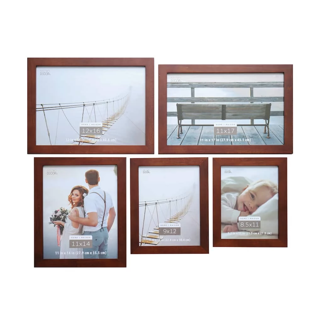 Discount π Flat Espresso Frame, Home Collection by Studio Décor® by Studio Decor β€οΈ 5 Discount π Flat Espresso Frame, Home Collection by Studio Décor® by Studio Decor β€οΈ - Image 5