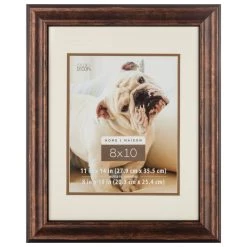 Best Pirce 🧨 8 Pack: Bronze 8" x 10" Frame with Mat, Home by Studio Décor® by Studio Decor 🤩