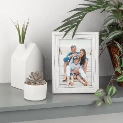 Promo 🛒 Distressed White Frame, Simply Essentials™ by Studio Décor® by Studio Decor 🛒 -Studio Decor shop 10413876 9