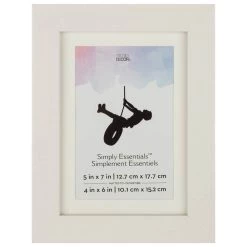 Promo 😍 12 Pack: White 4" x 6" Frame with Mat, Simply Essentials™ by Studio Décor® by Studio Decor ⌛